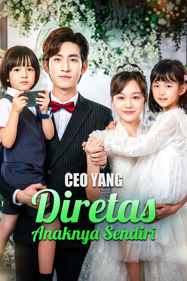 Poster CEO yang Diretas Anaknya Sendiri