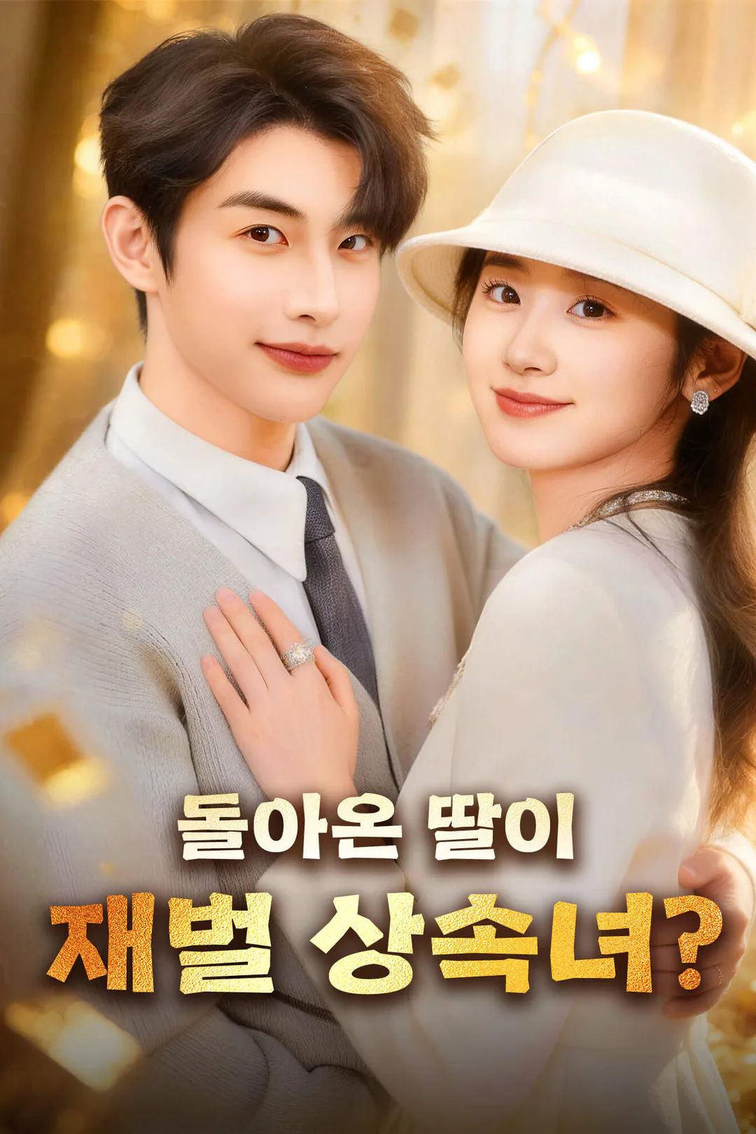 돌아온 딸이 재벌 상속녀? 포스터