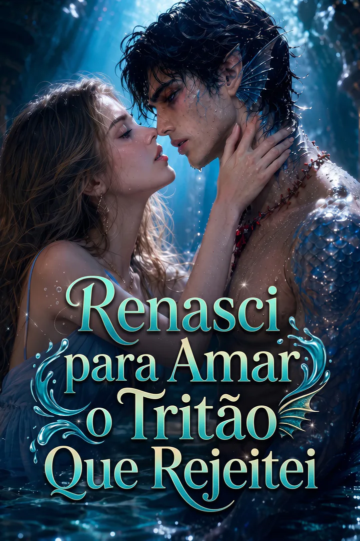 Pôster de Renasci para Amar o Tritão Que Rejeitei