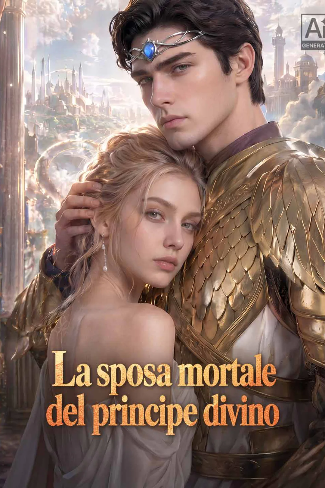 Locandina di La sposa mortale del principe divino