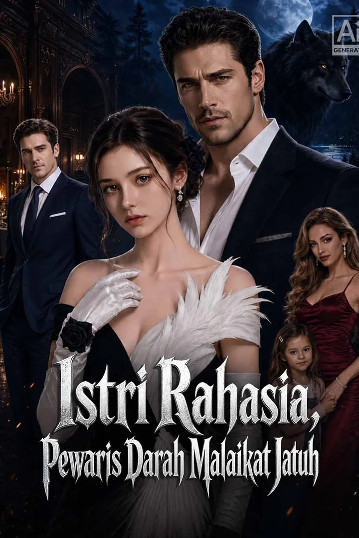 Poster Istri Rahasia, Pewaris Darah Malaikat Jatuh