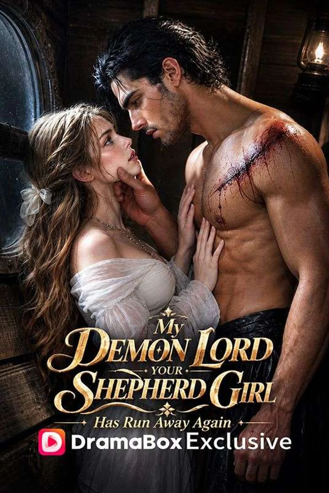 My Demon Lord, Your Shepherd Girl Has Run Away Again poster