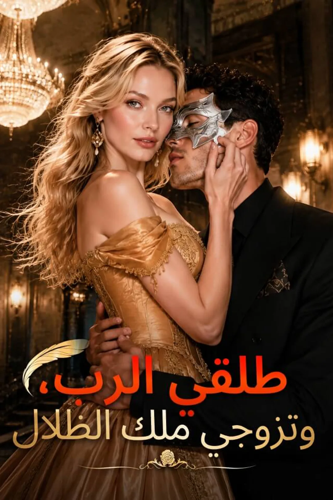 ملصق مسلسل «طلقي الرب، وتزوجي ملك الظلال»