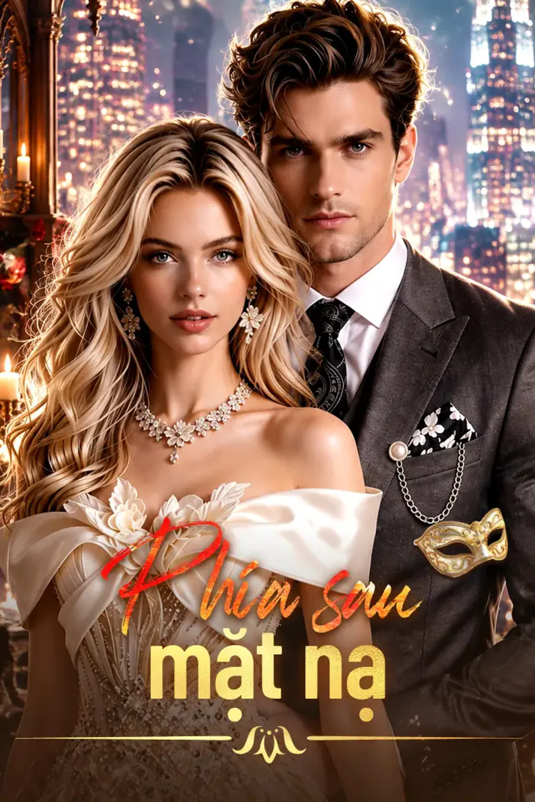Poster phim Phía sau mặt nạ