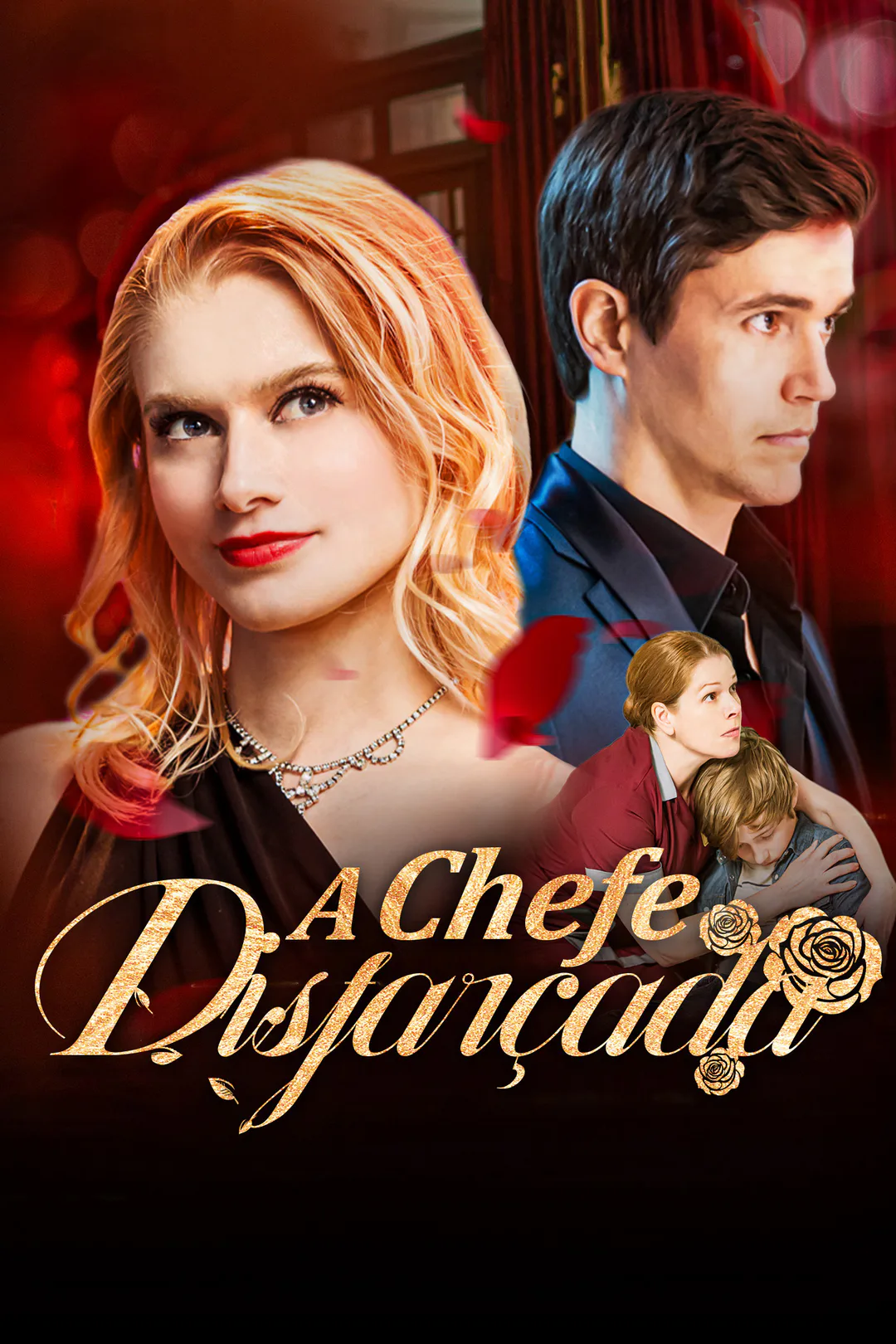 Pôster de A Chefe Disfarçada