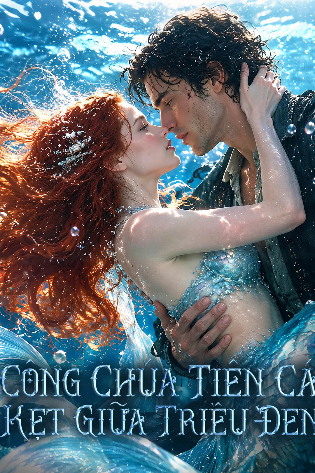 Poster phim Công Chúa Tiên Cá Kẹt Giữa Triều Đen