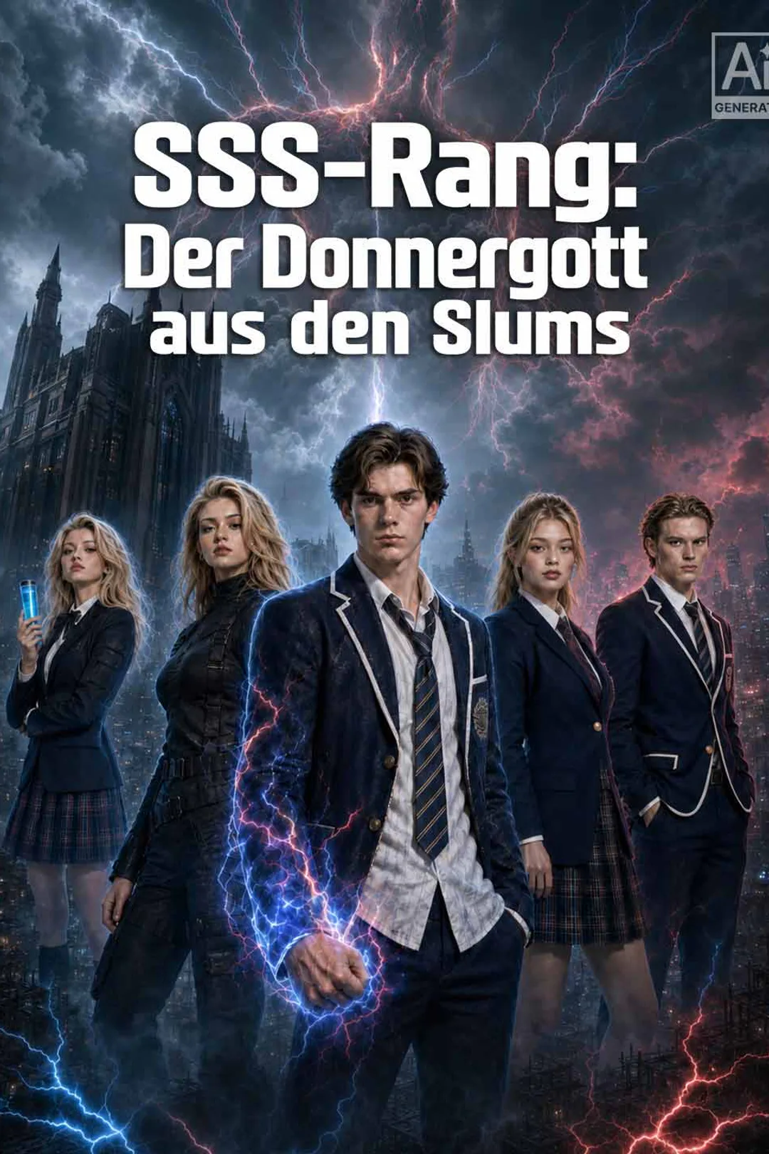 Poster von SSS-Rang: Der Donnergott aus den Slums