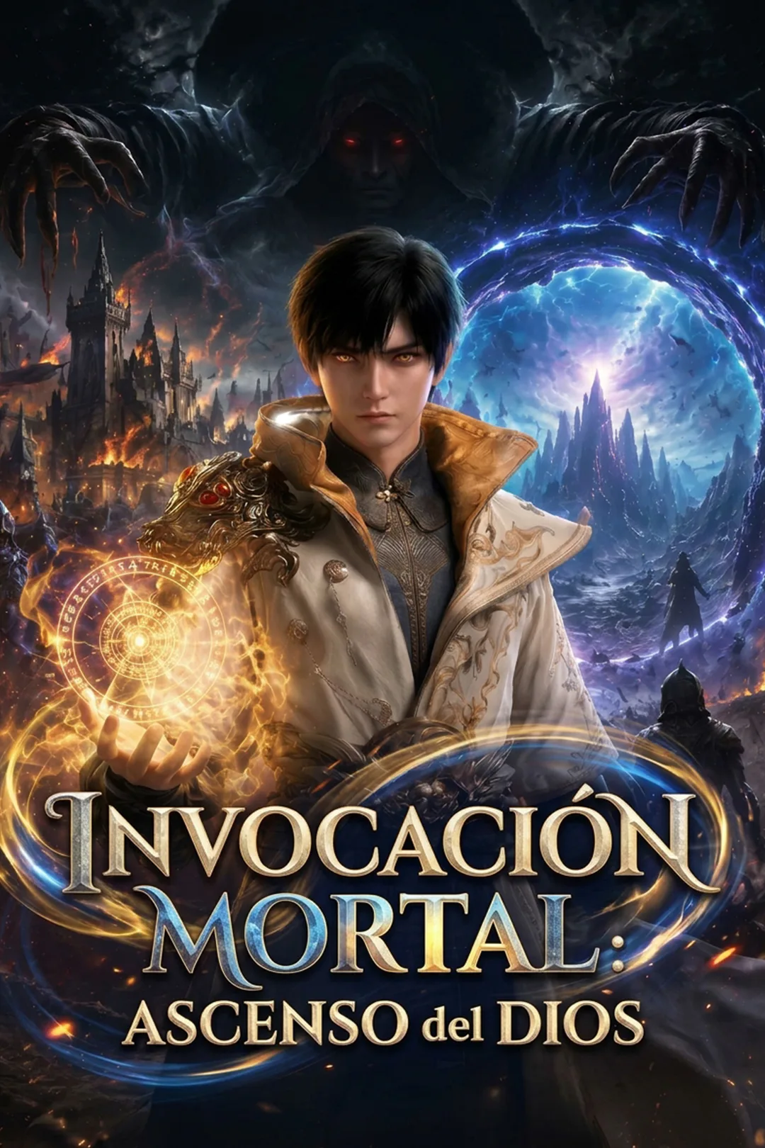 Póster de Invocación Mortal: Ascenso del Dios