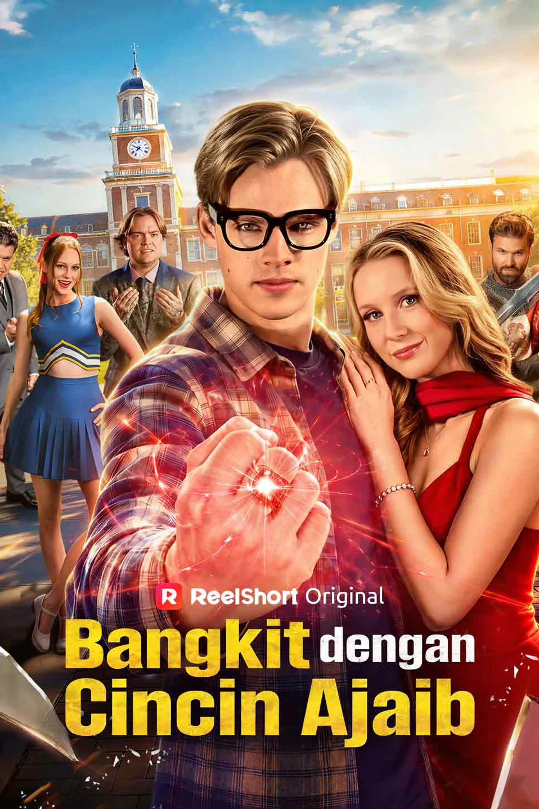 Poster Bangkit dengan Cincin Ajaib