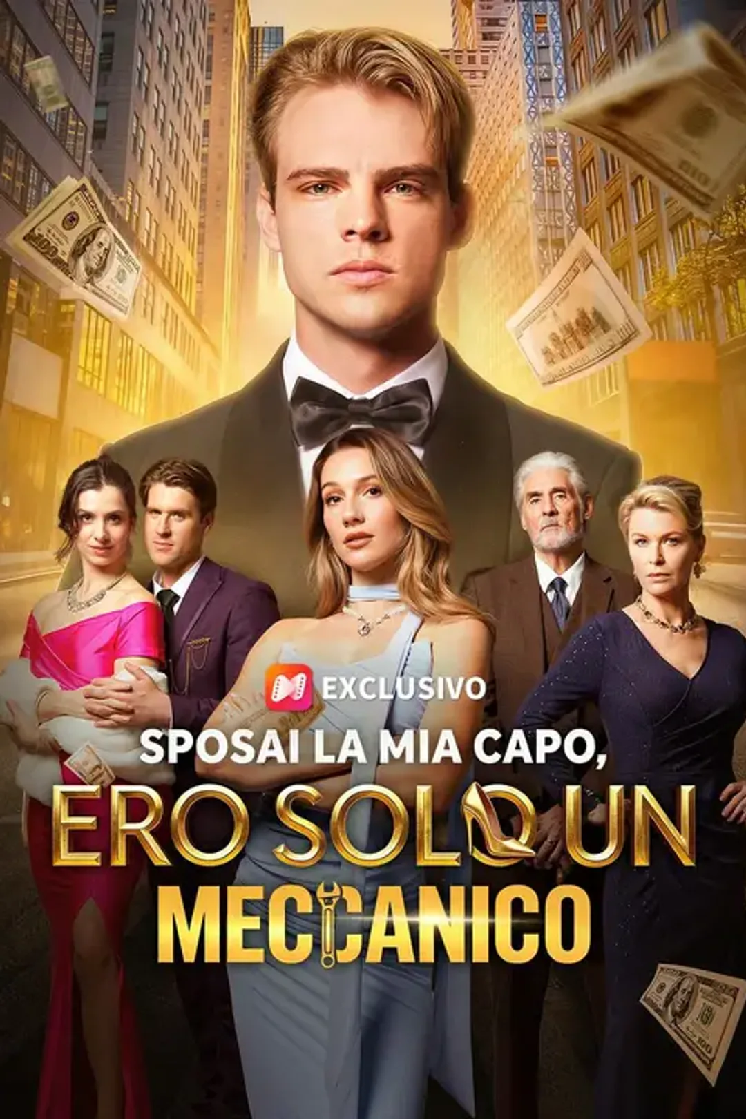 Poster Sposai la mia capo, ero solo un meccanico