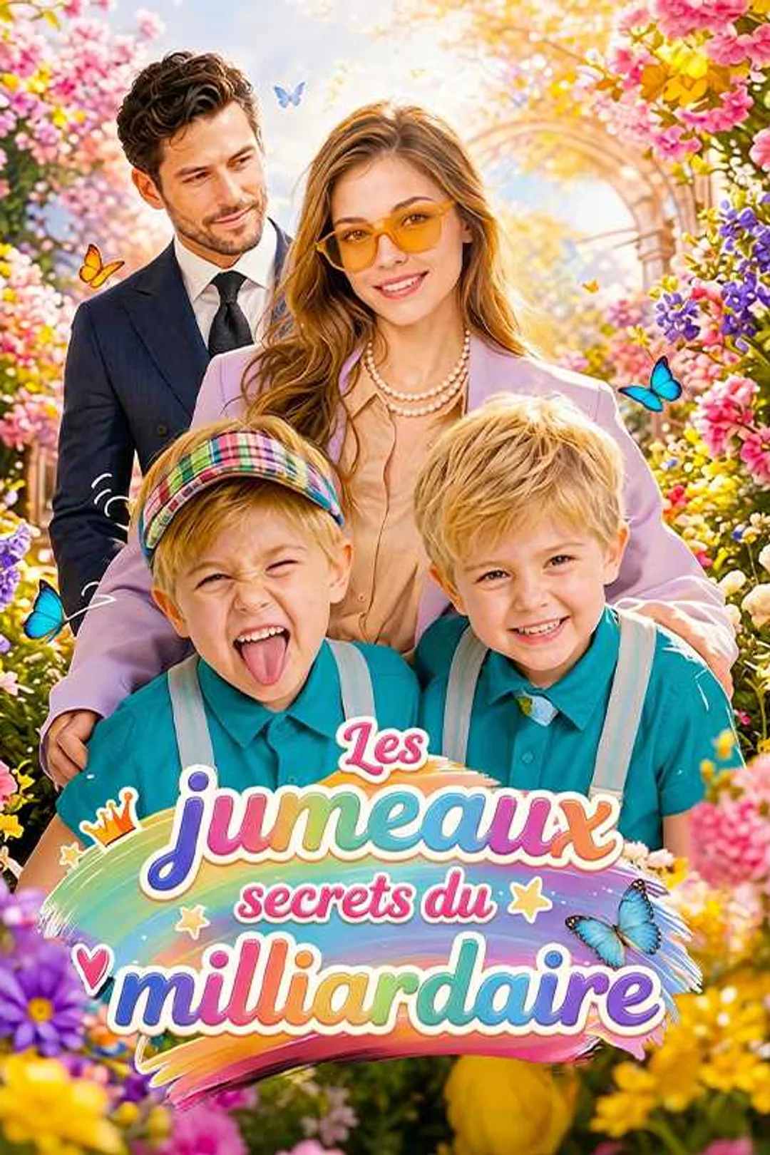 Affiche de Les jumeaux secrets du milliardaire