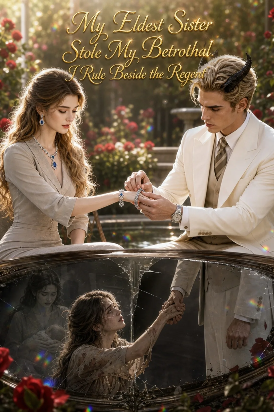 My Eldest Sister Stole My Betrothal. I Rule Beside the Regent poster