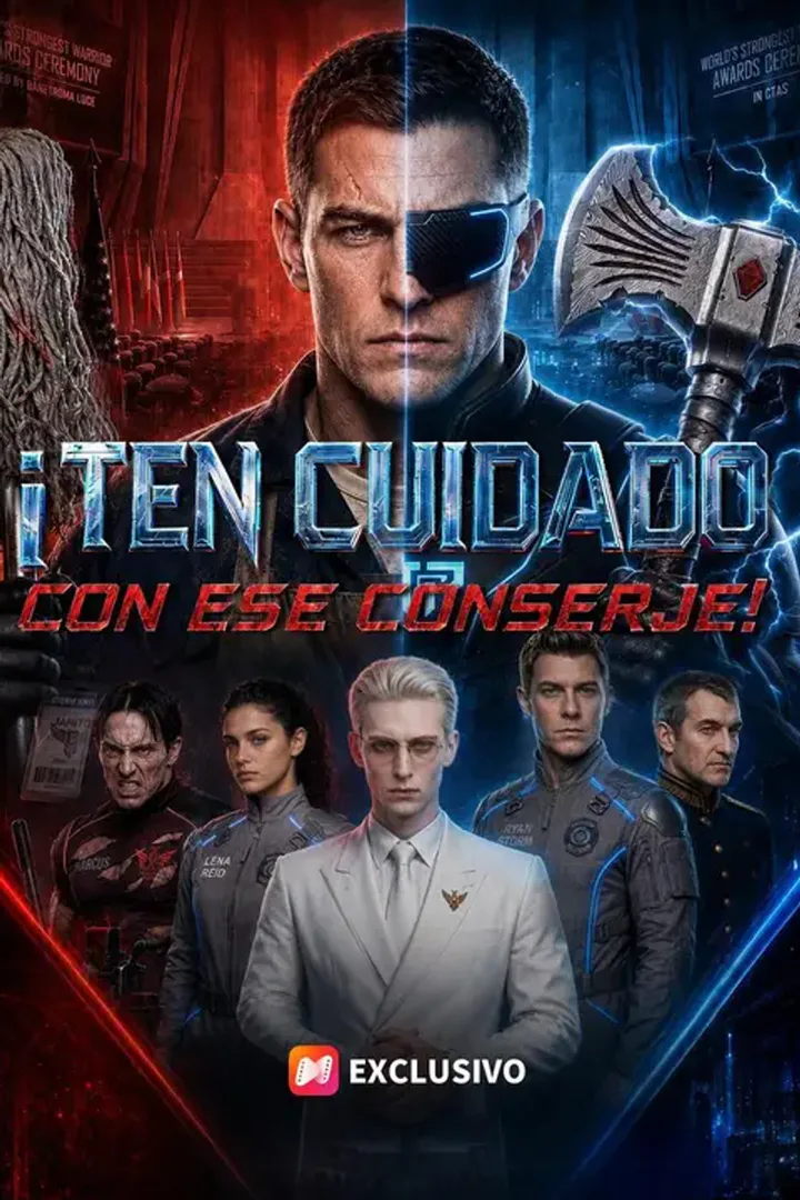 Póster de ¡Ten cuidado con ese conserje!