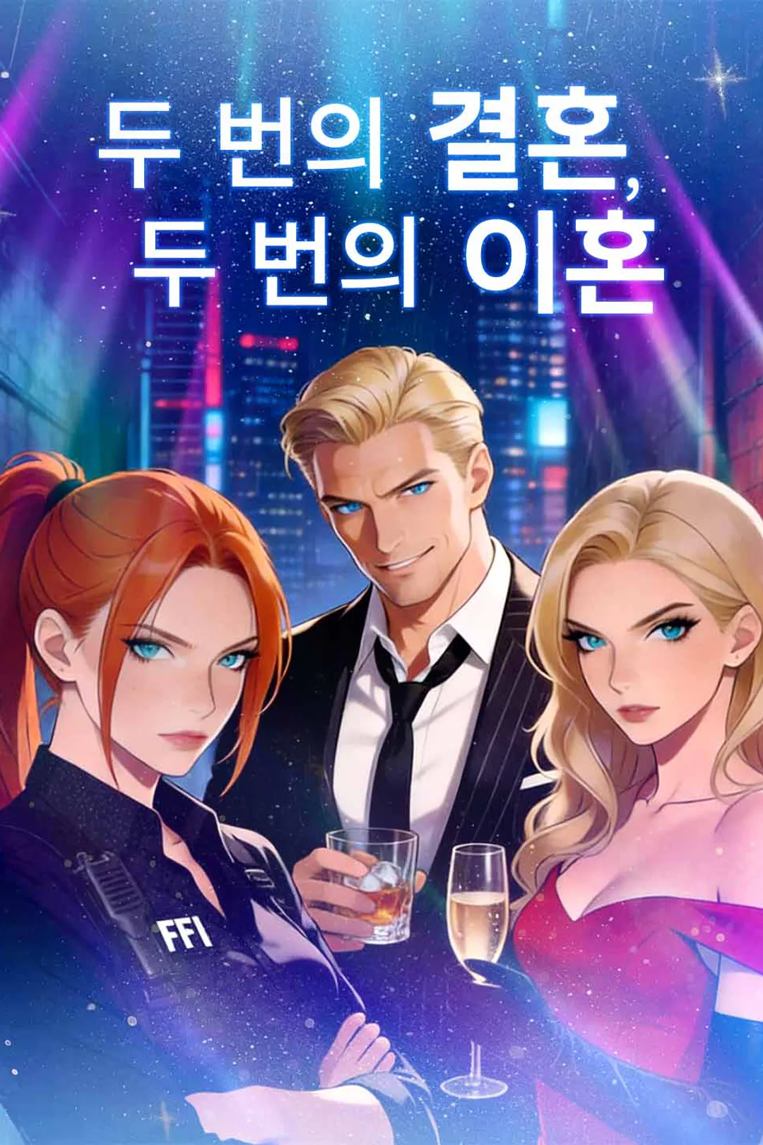 두 아내, 두 번의 이혼 포스터