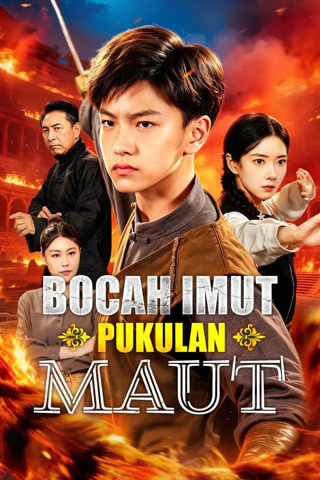 Poster Bocah Imut, Pukulan Maut