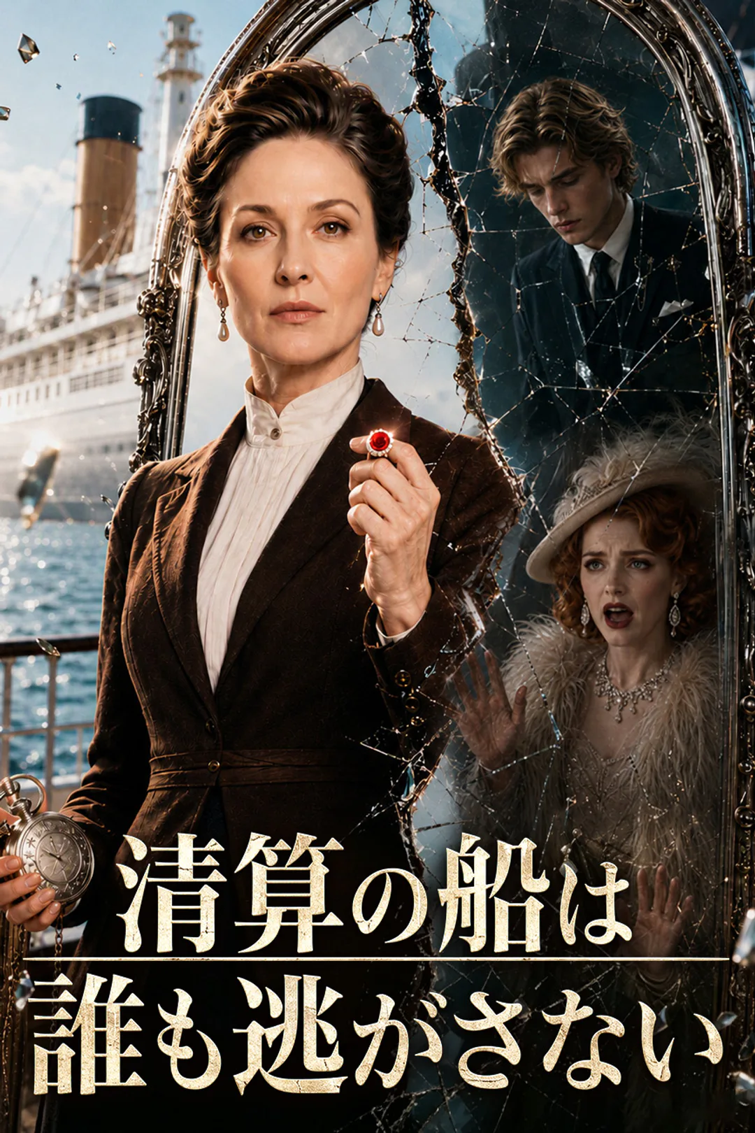 清算の船は、誰も逃がさないのポスター