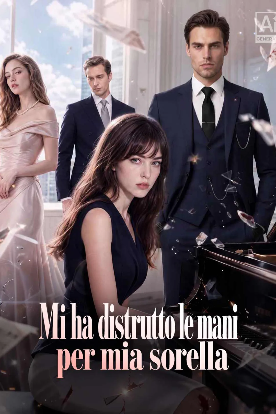Locandina di Mi ha distrutto le mani per mia sorella
