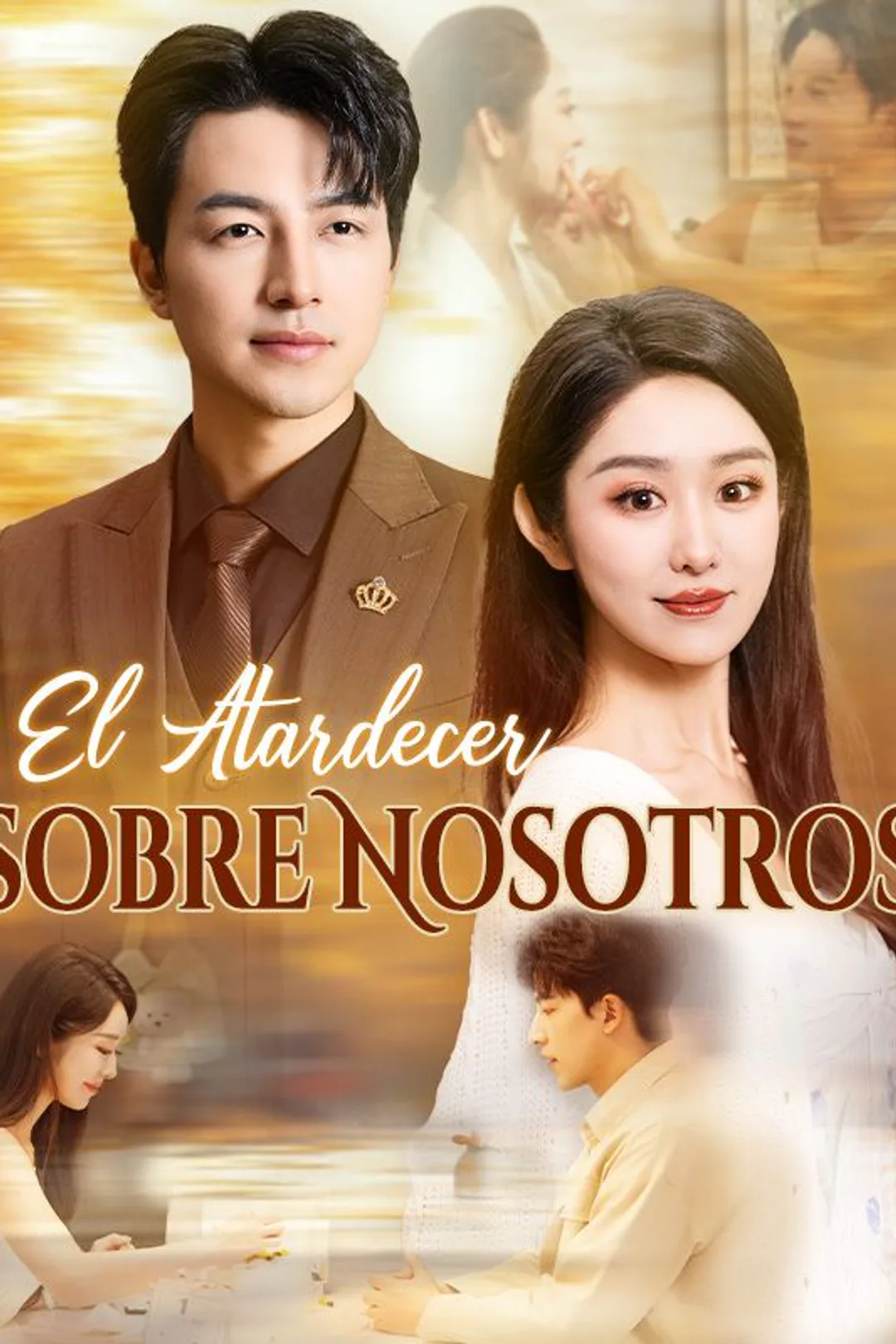 Póster de El Atardecer sobre Nosotros