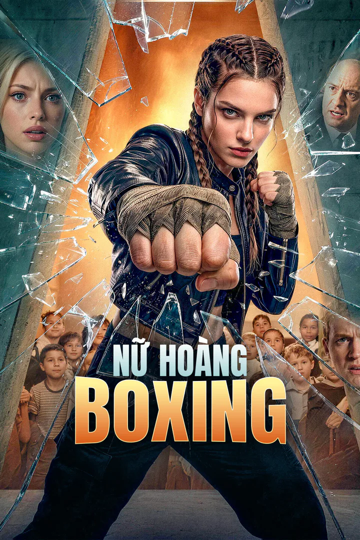 Poster phim Nữ Hoàng Boxing