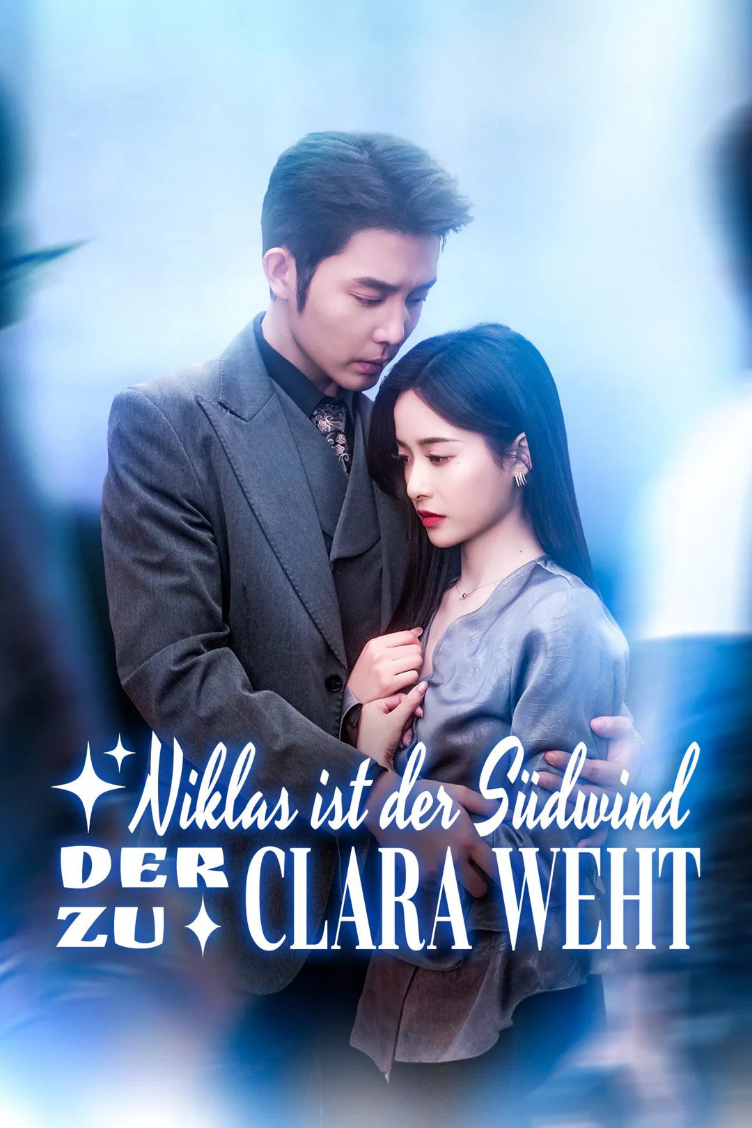 Poster von Niklas ist der Südwind, der zu Clara weht