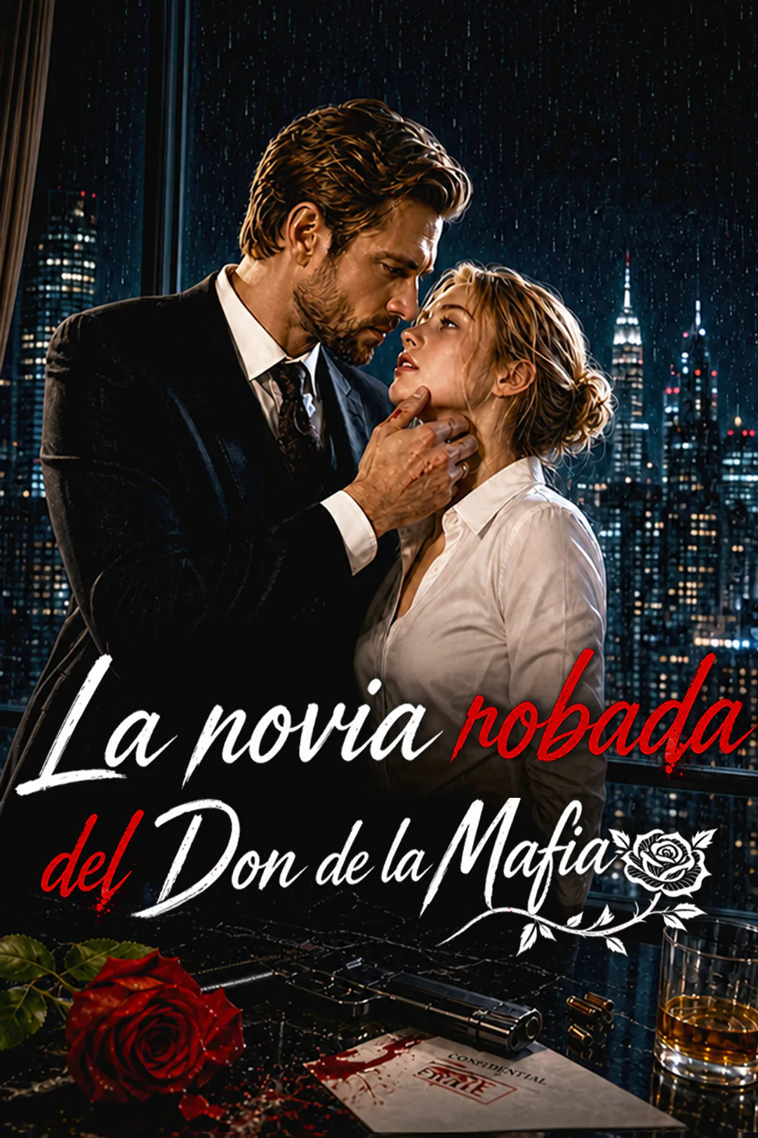 Póster de La novia robada del Don de la Mafia