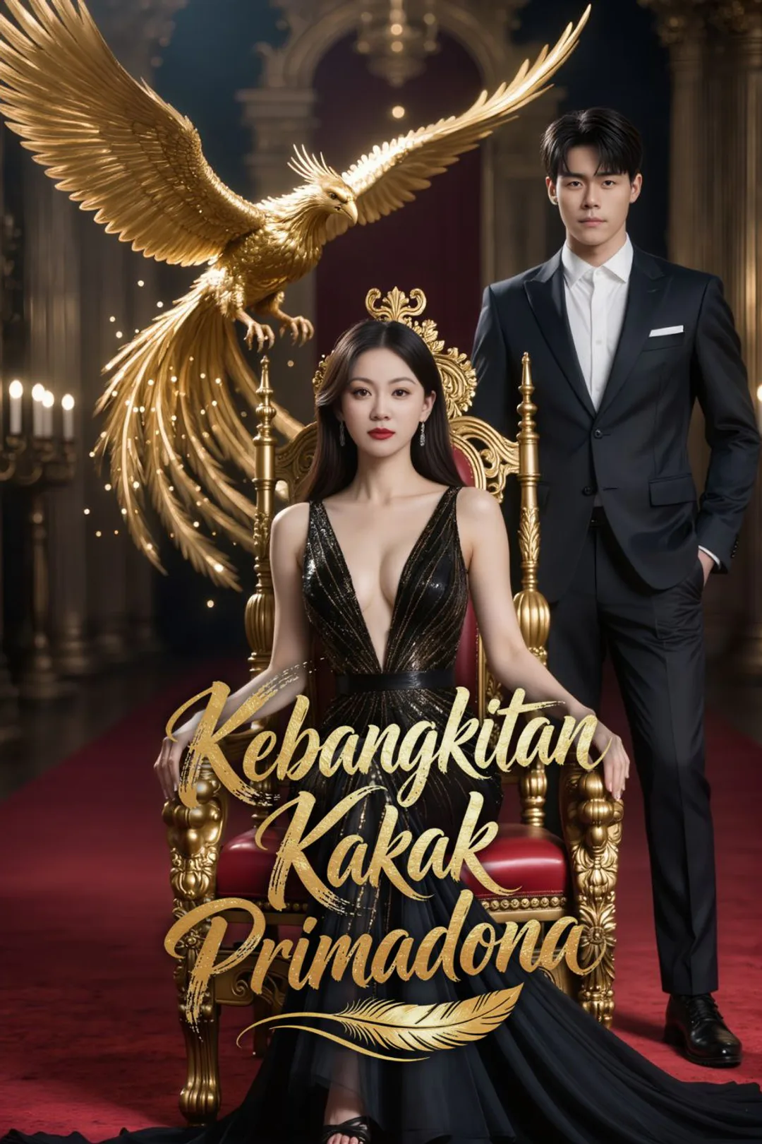 Poster Kebangkitan Kakak Primadona