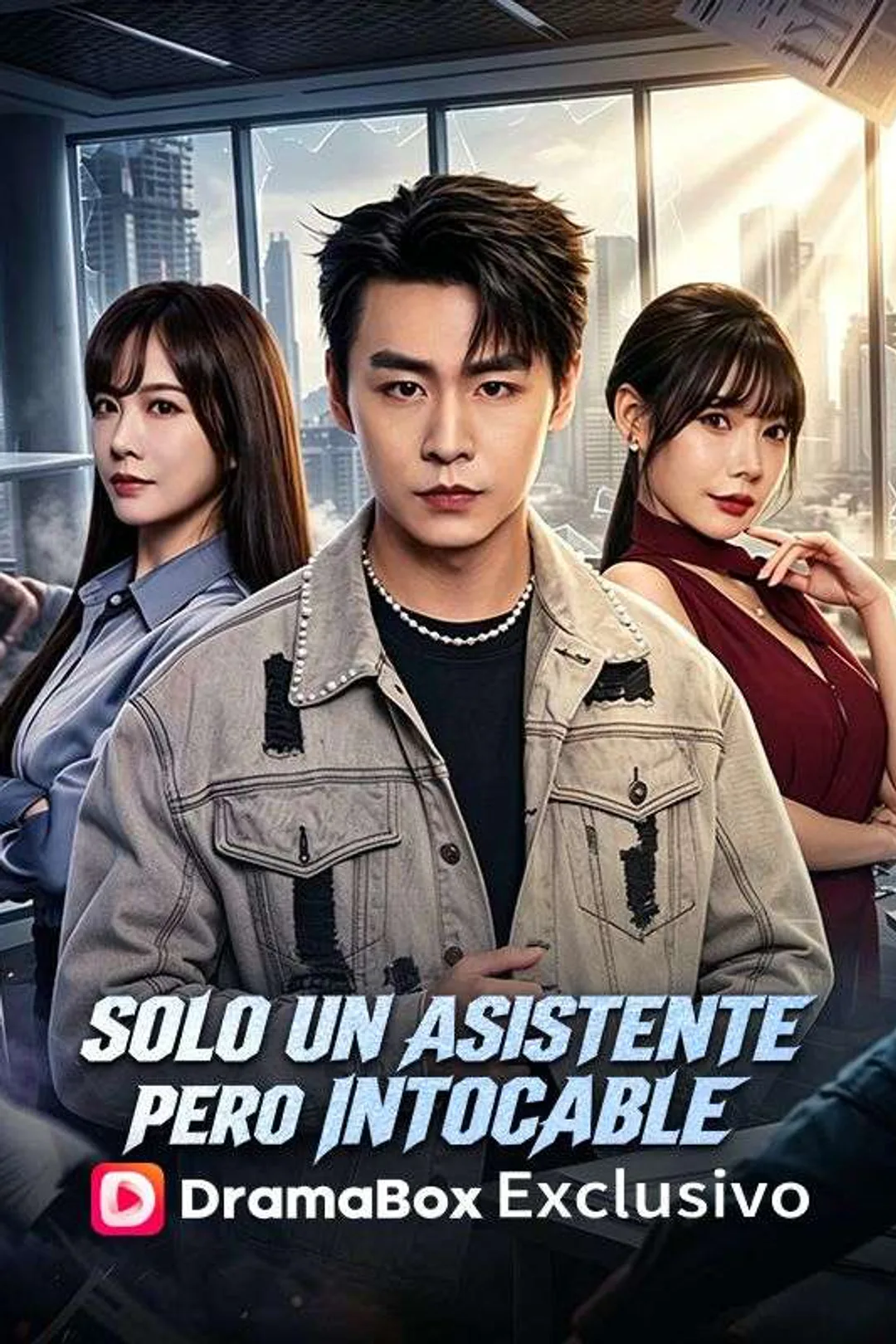 Póster de Solo un asistente, pero intocable