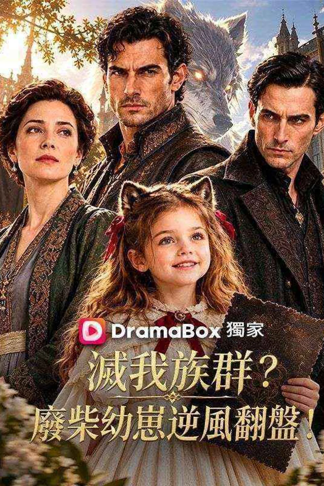 《滅我族群?廢柴幼崽逆風翻盤!(國語配音)》海報