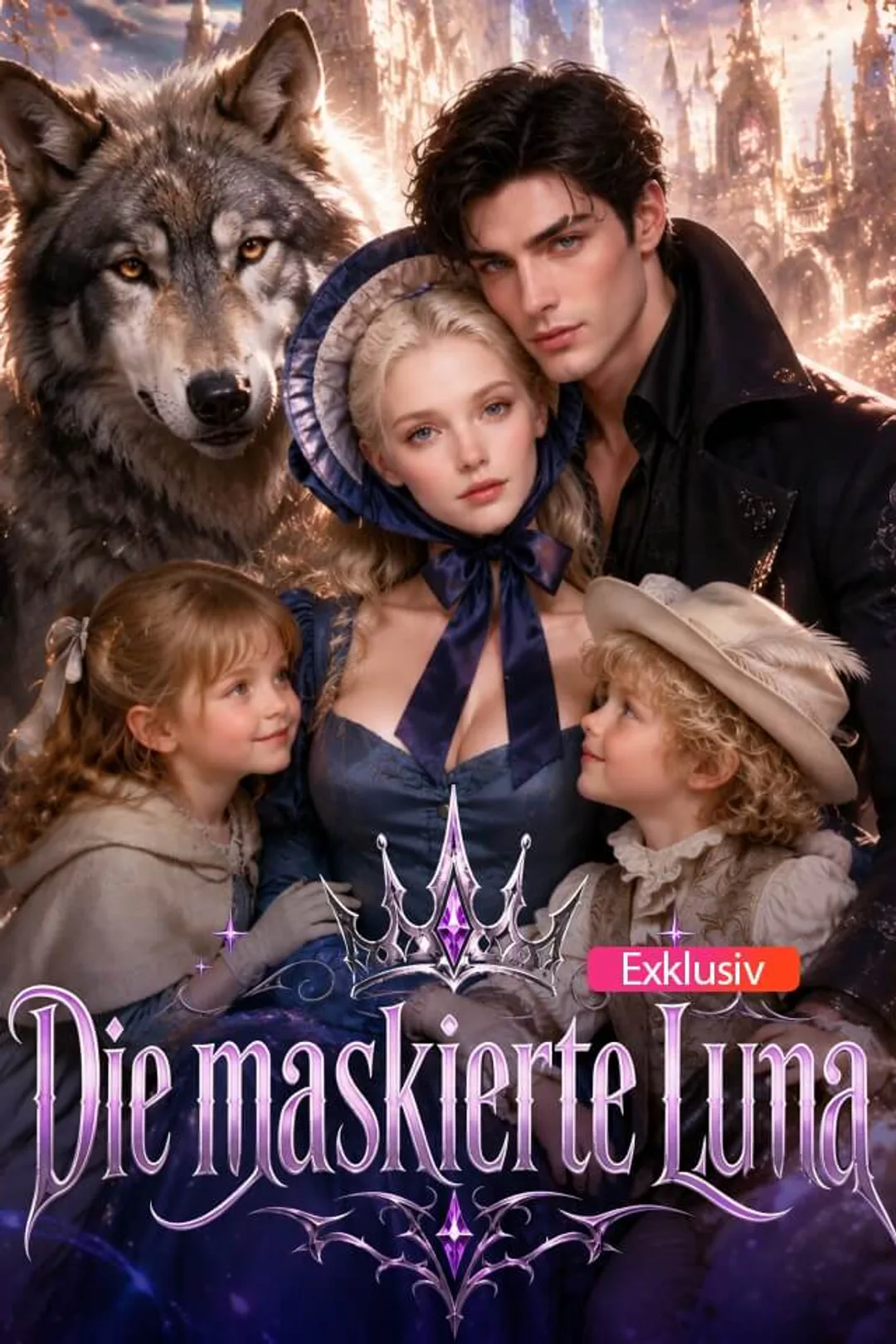 Poster von Die maskierte Luna