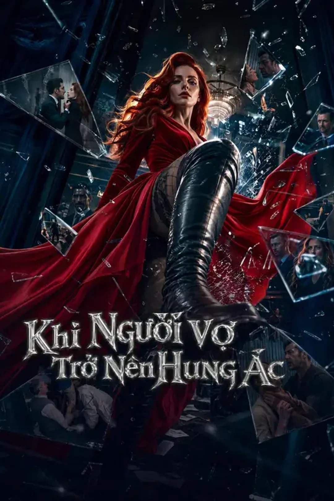 Poster phim Khi Người Vợ Trở Nên Hung Ác