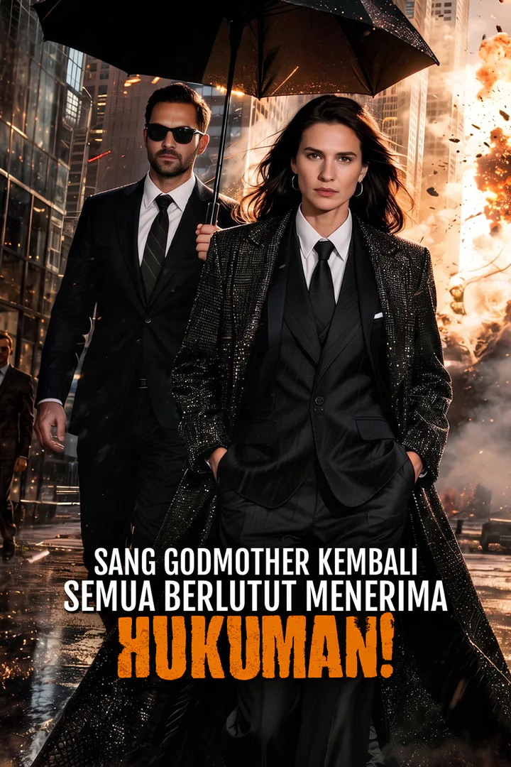 Poster Sang Godmother Kembali, Semua Berlutut Menerima Hukuman!