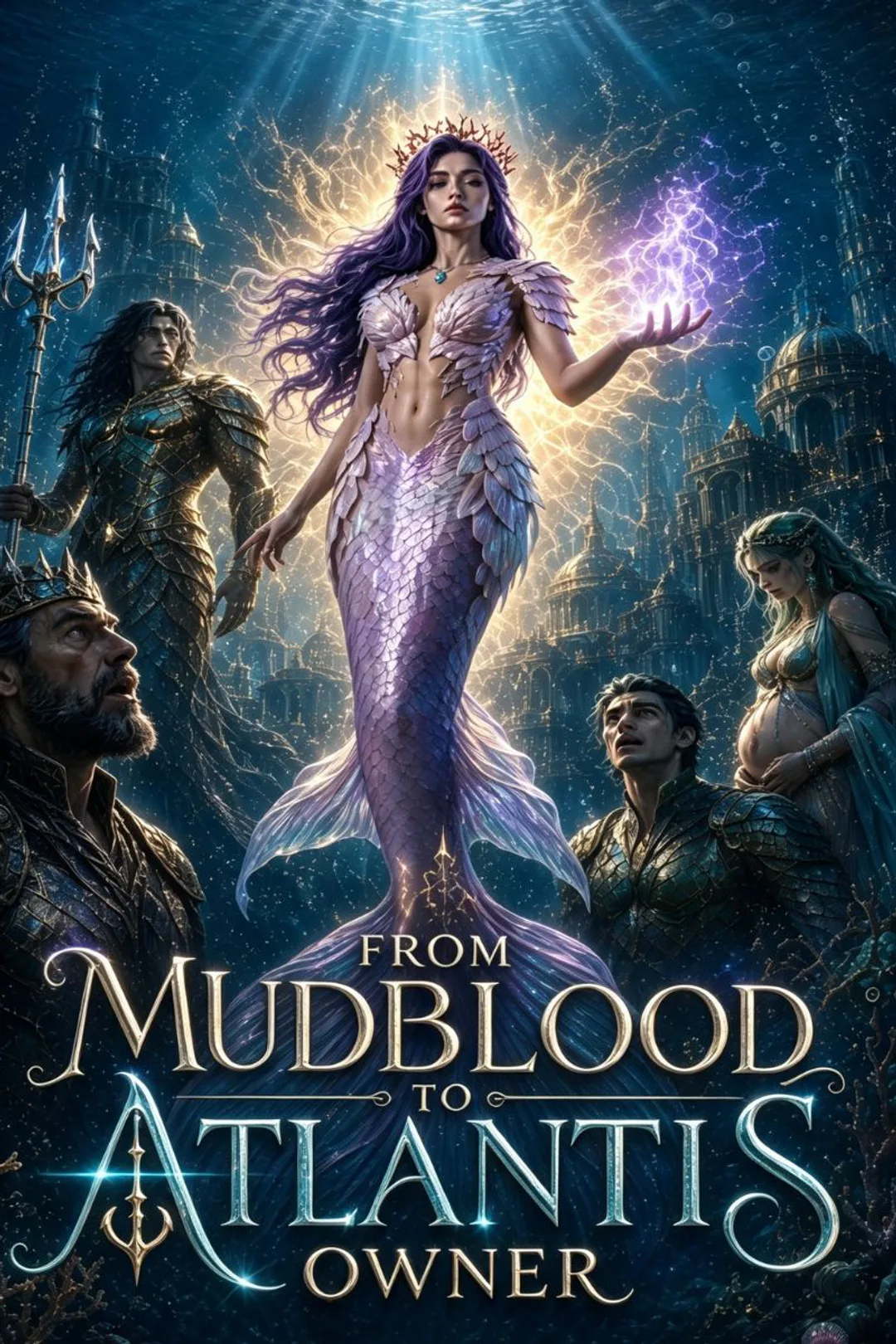 From Mudblood to Atlantis' Owner poster