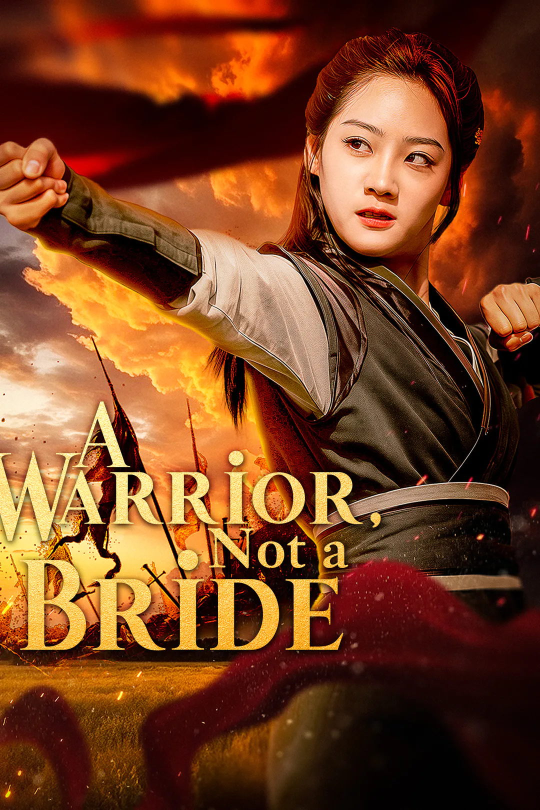 A Warrior, Not a Bride poster