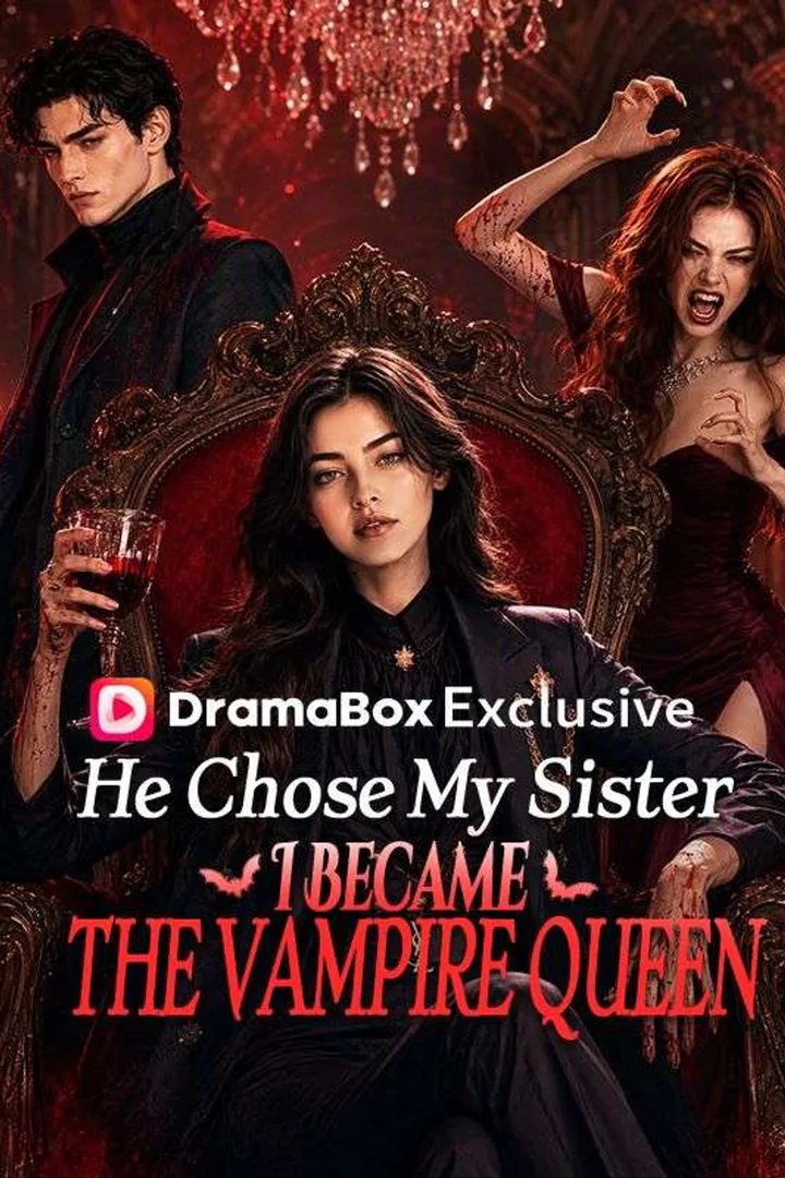 He Chose My Sister, I Became the Vampire Queen poster