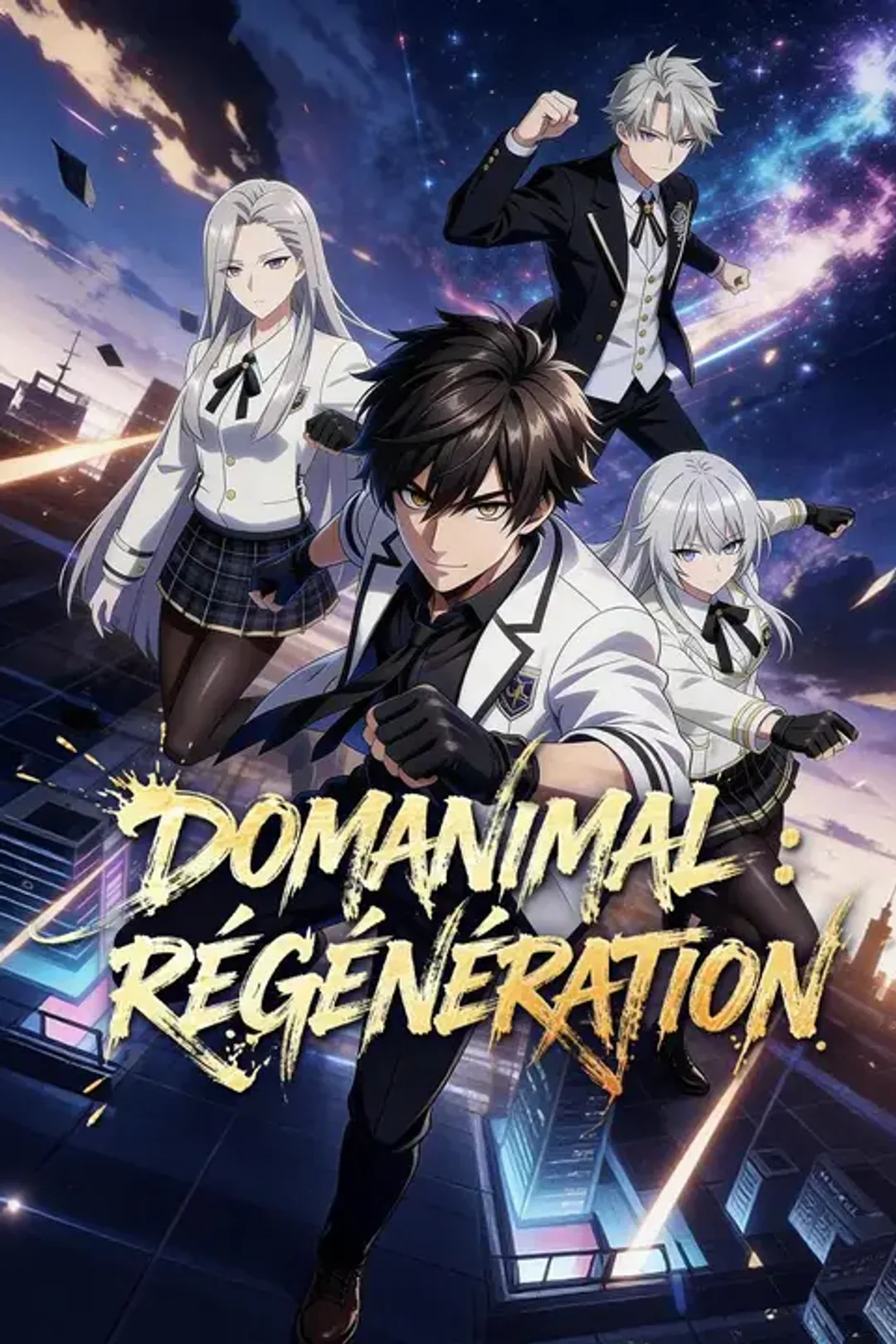Affiche de Domanimal : régénération