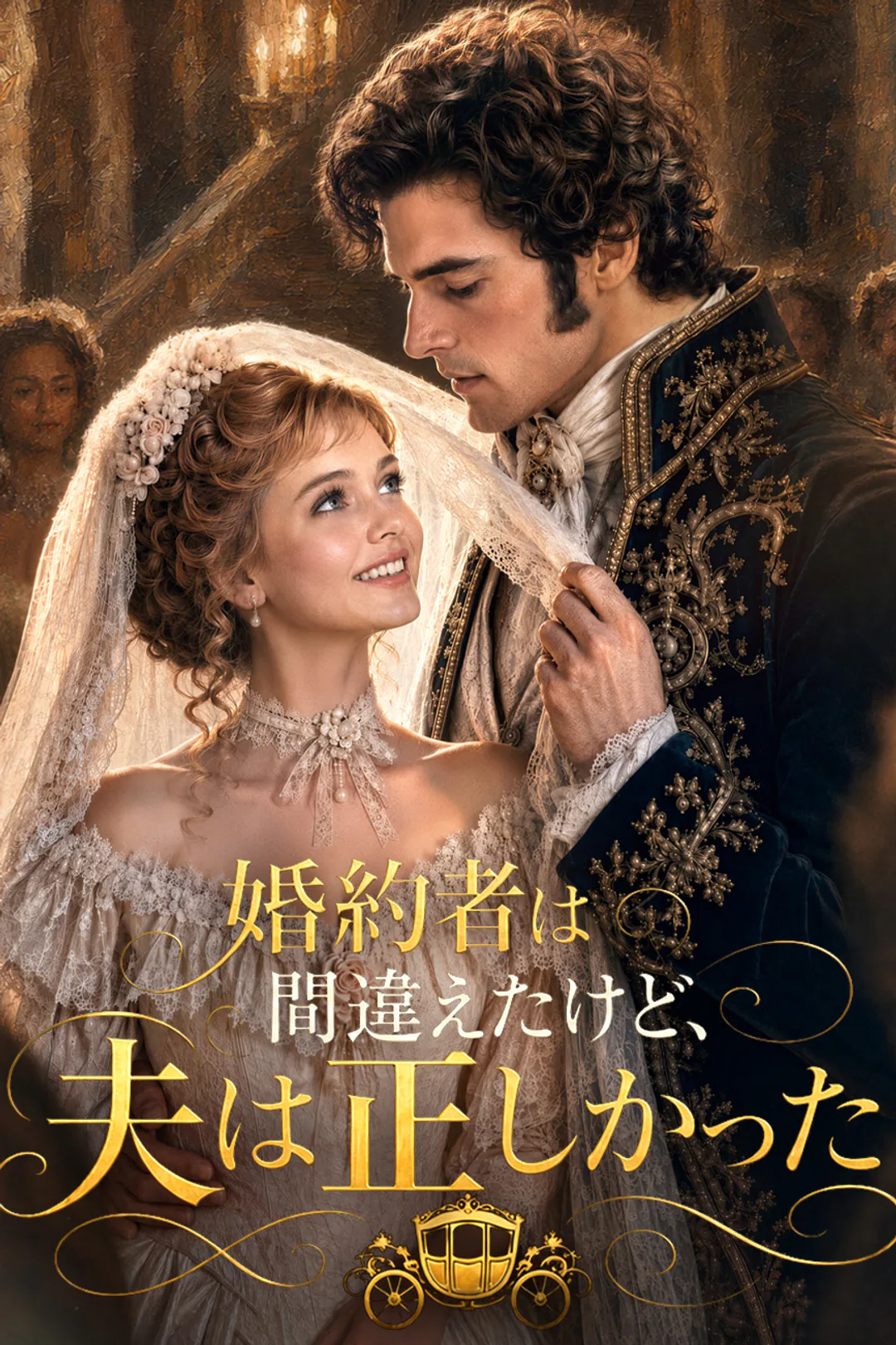 婚約者は間違えたけど、夫は正しかったのポスター