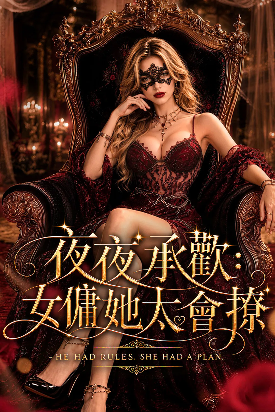 《夜夜承歡：女傭她太會撩》海報