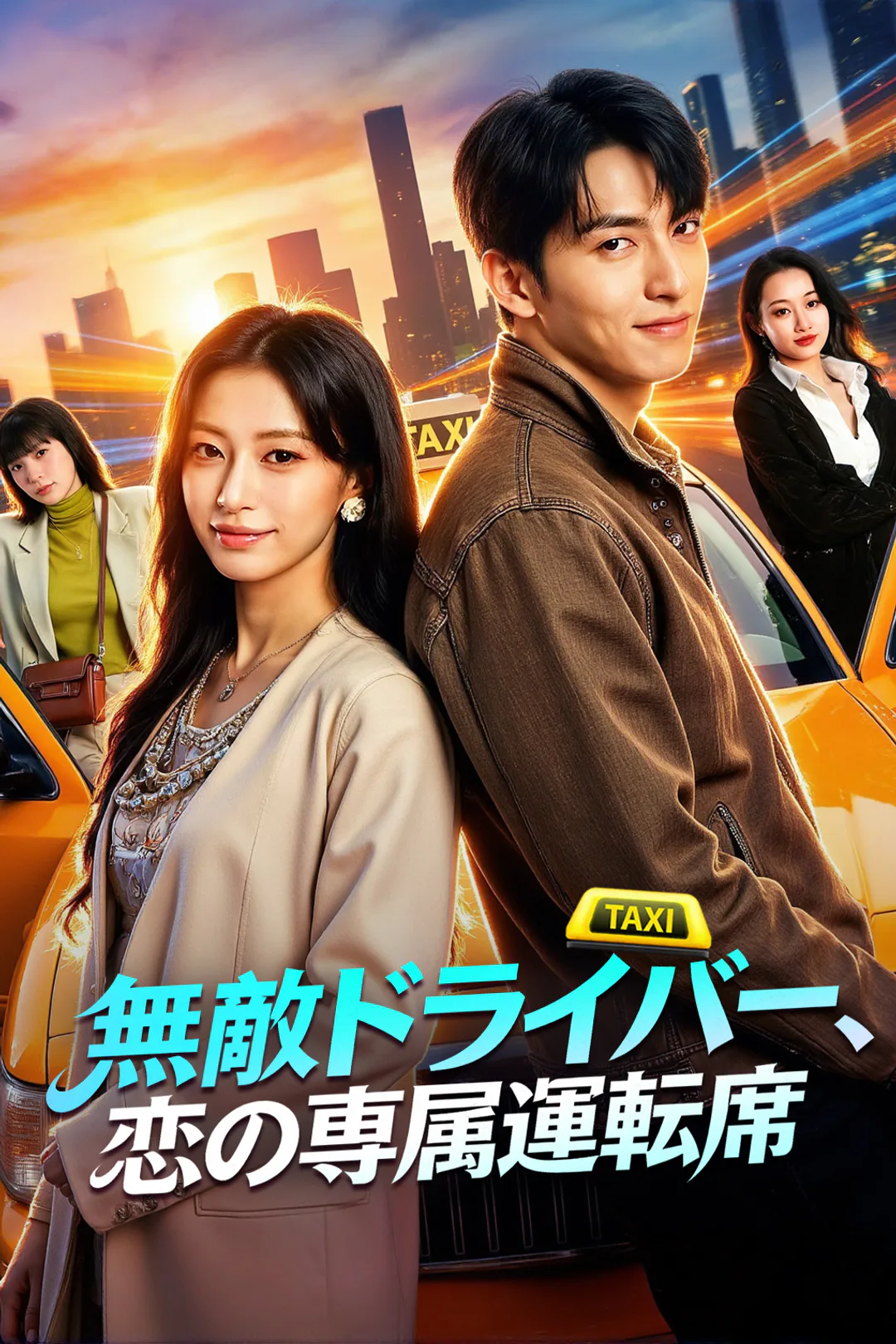無敵ドライバー、恋の専属運転席のポスター