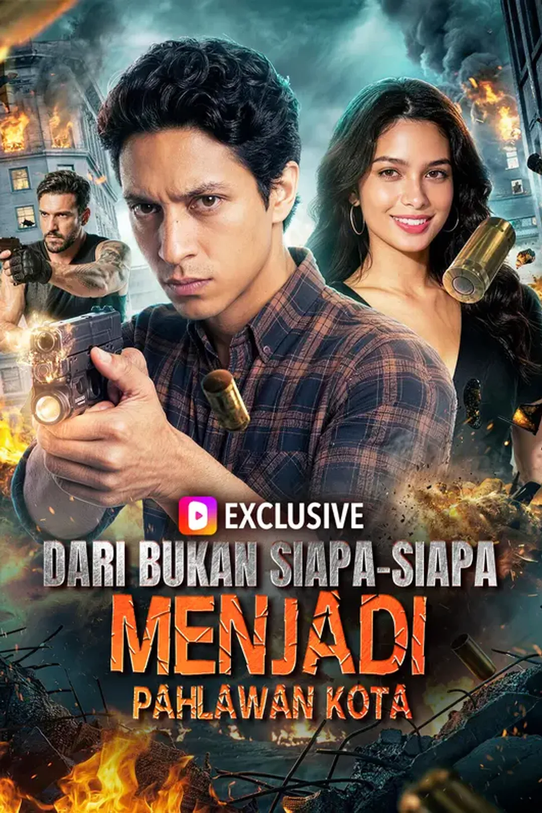 Poster Dari Bukan Siapa-Siapa Menjadi Pahlawan Kota