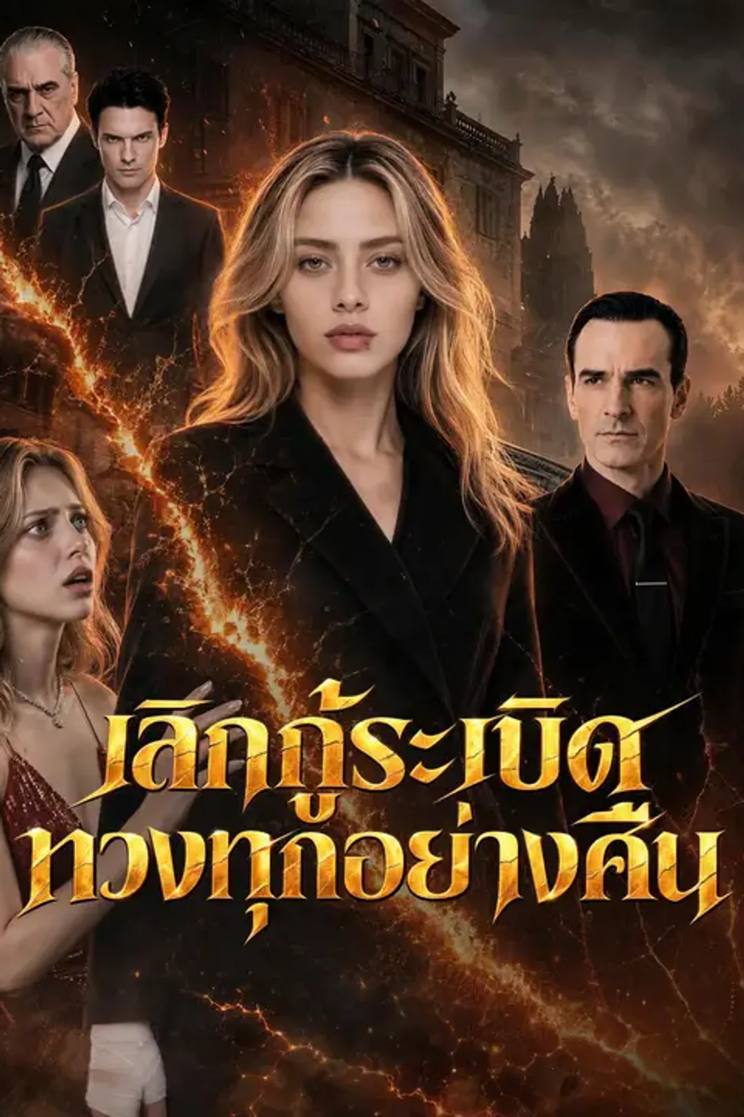 โปสเตอร์ เลิกกู้ระเบิด ทวงทุกอย่างคืน