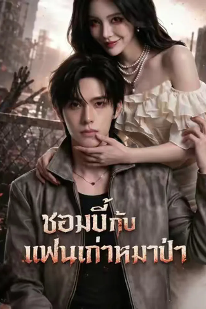 โปสเตอร์ ซอมบี้กับแฟนเก่าหมาป่า