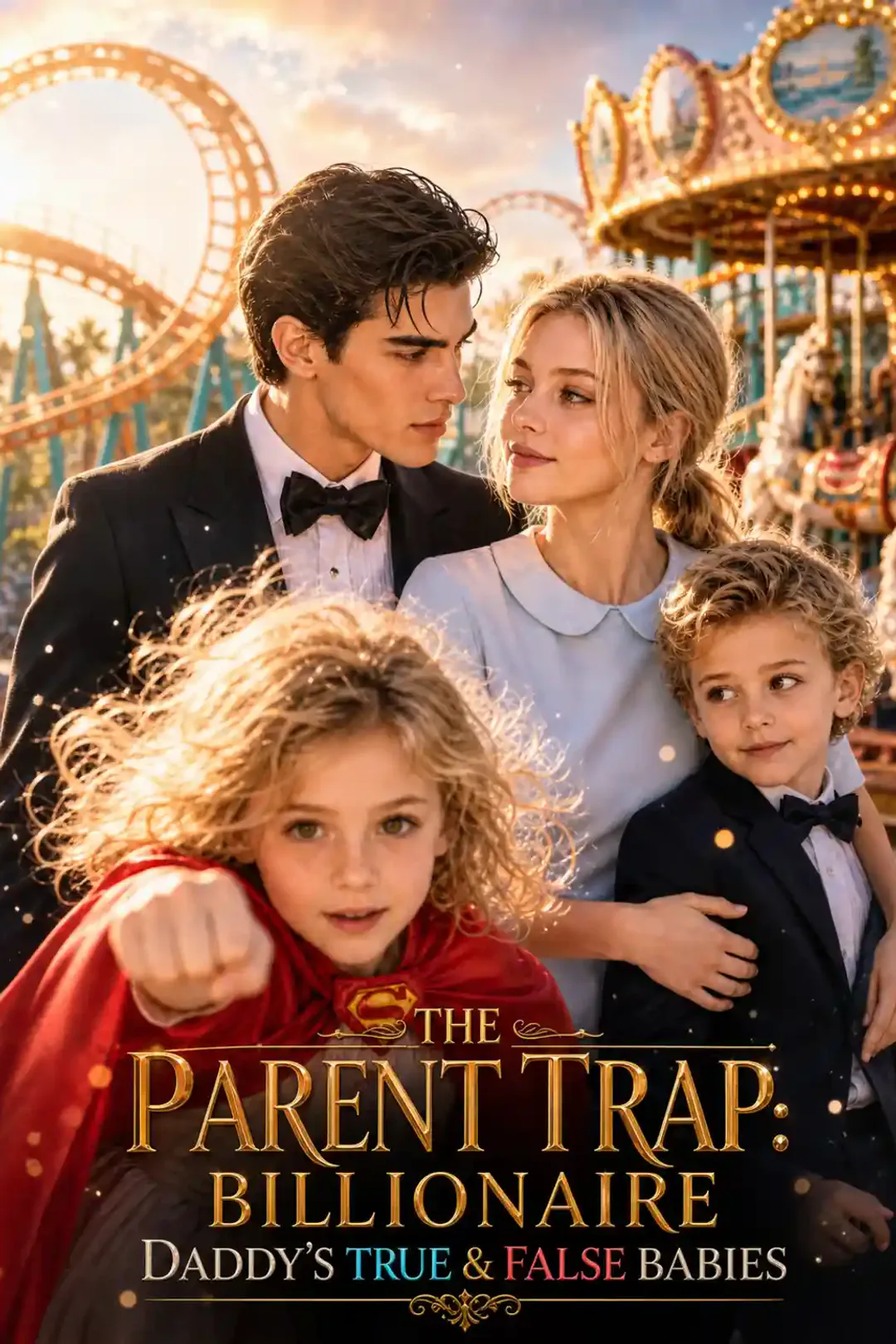 The Parent Trap: Billionaire Daddy's True & False Babies poster