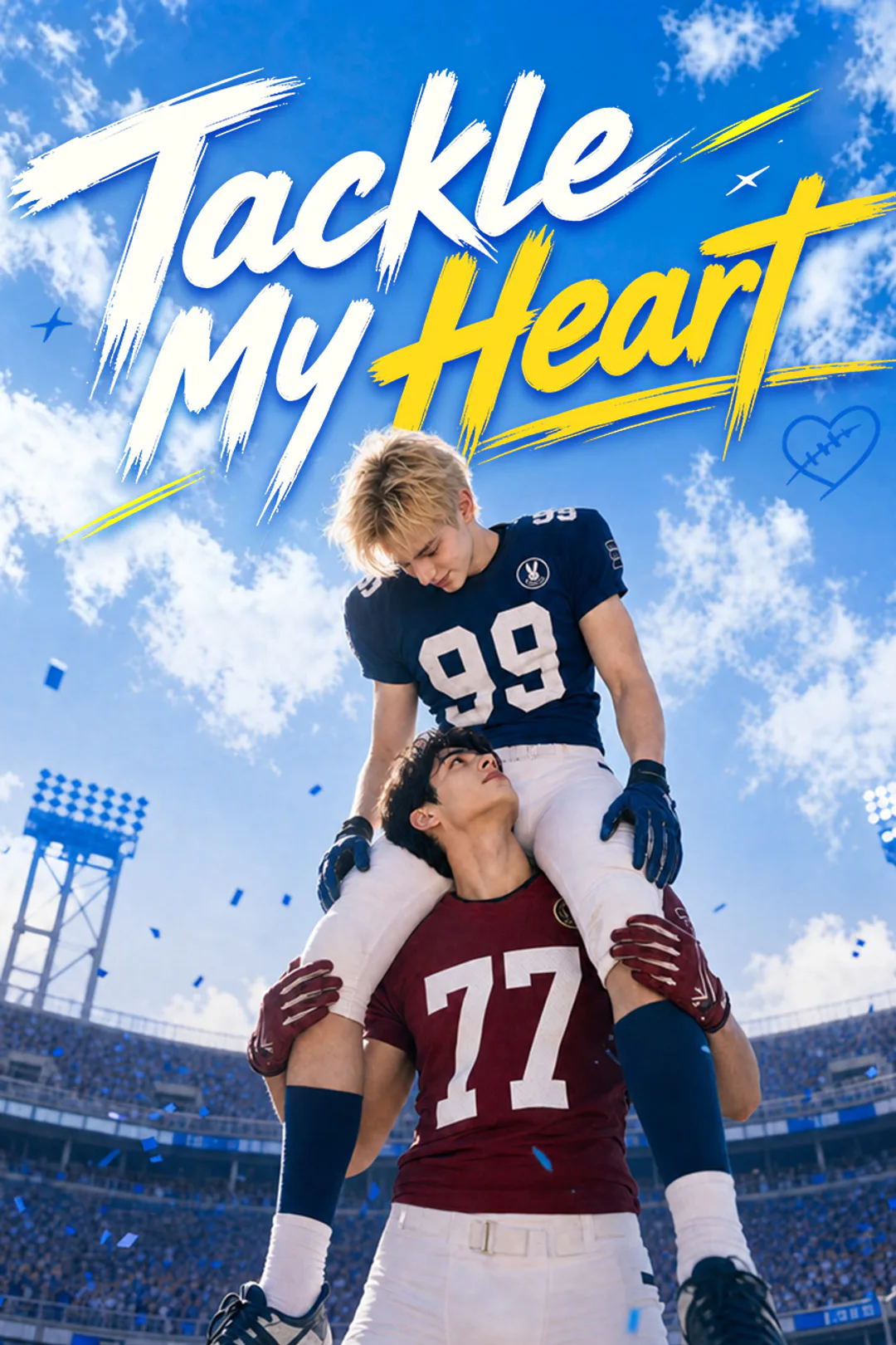 Tackle My Heart poster