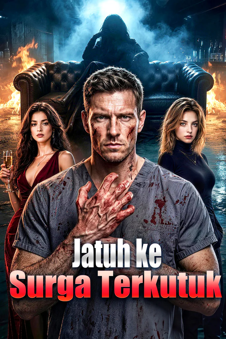 Poster Jatuh ke Surga Terkutuk