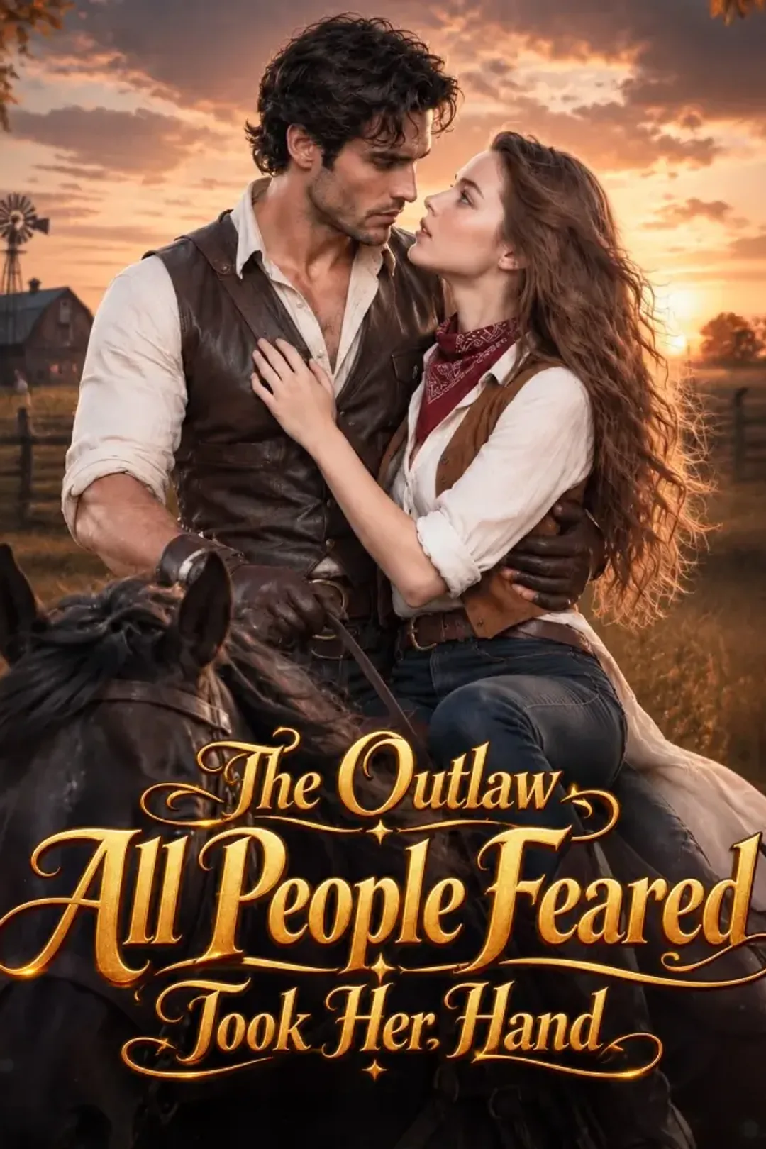The Outlaw All People Feared Took Her Hand poster