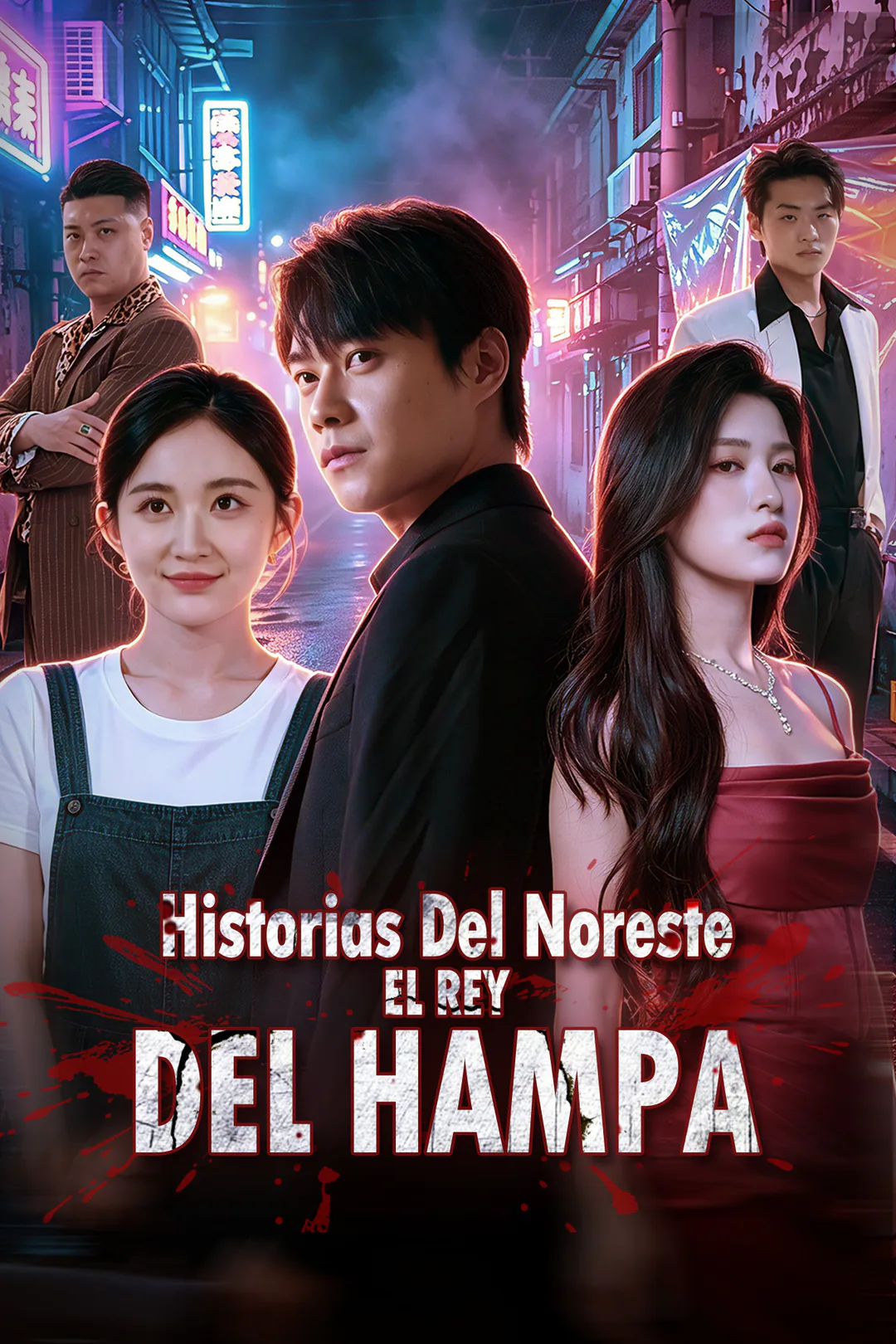 Póster de Historias del Noreste: El Rey del Hampa