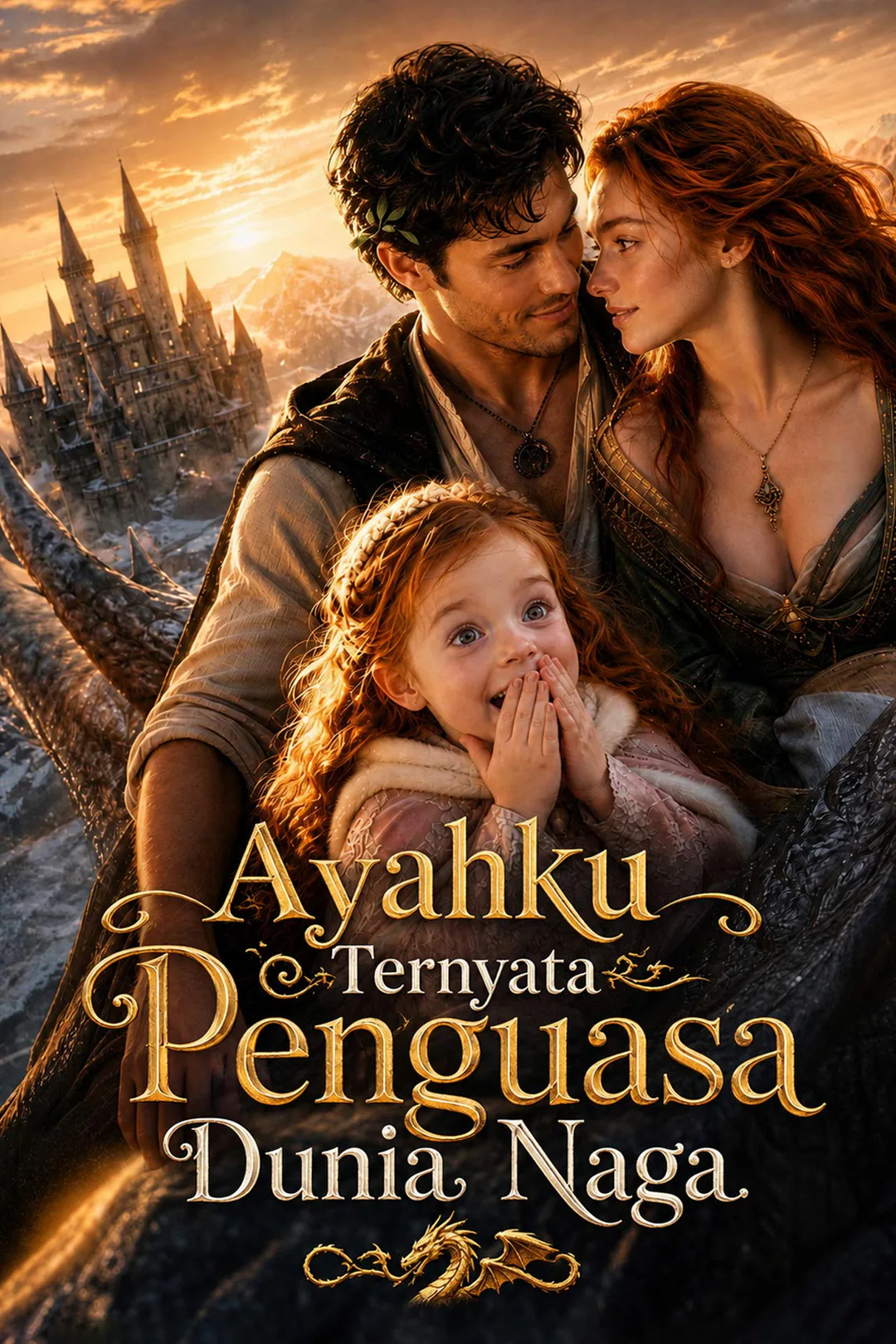 Poster Ayahku Ternyata Penguasa Dunia Naga