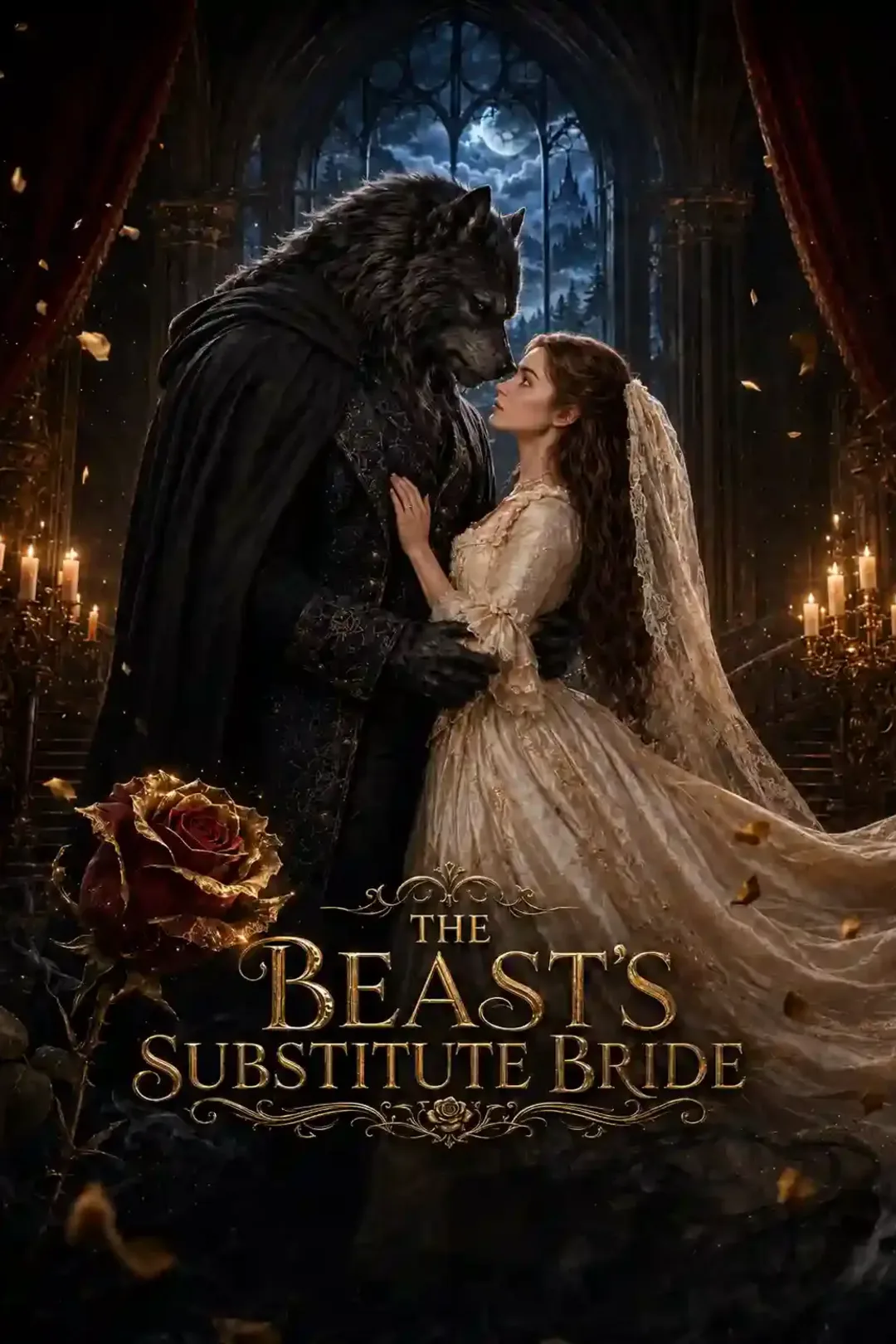 Substitute Bride for the Beast poster