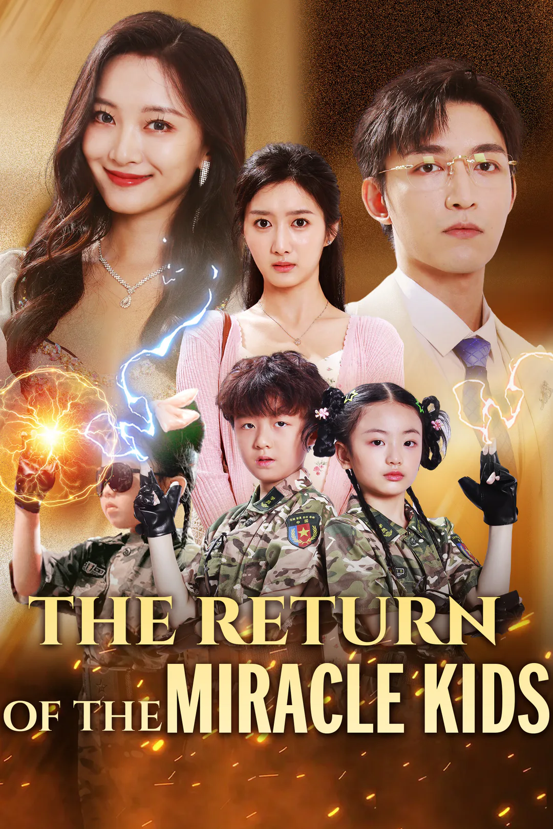 The Return of the Miracle Kids poster