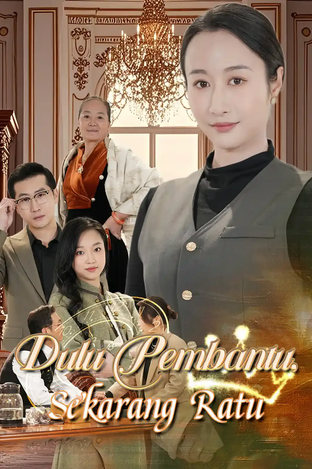 Poster Dulu Pembantu, Sekarang Ratu